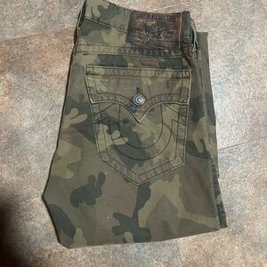 Camo True Religion Rickys